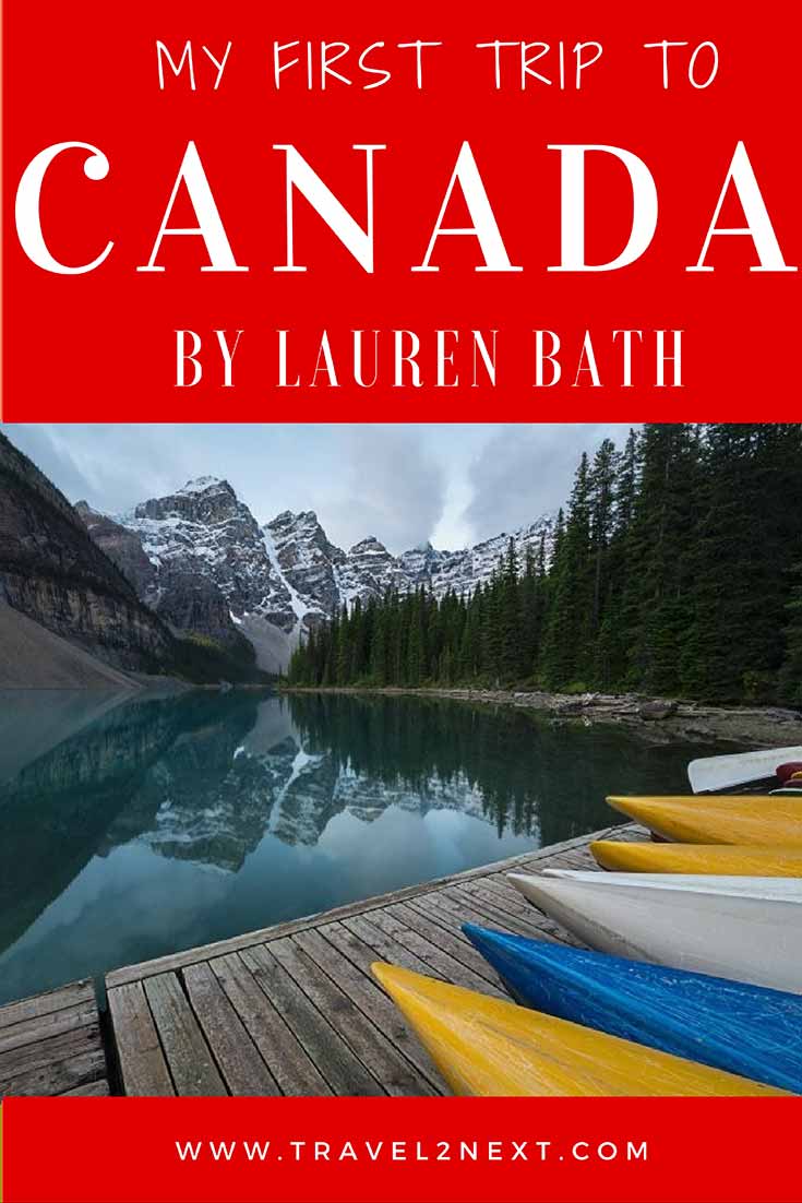 Canada trip planner