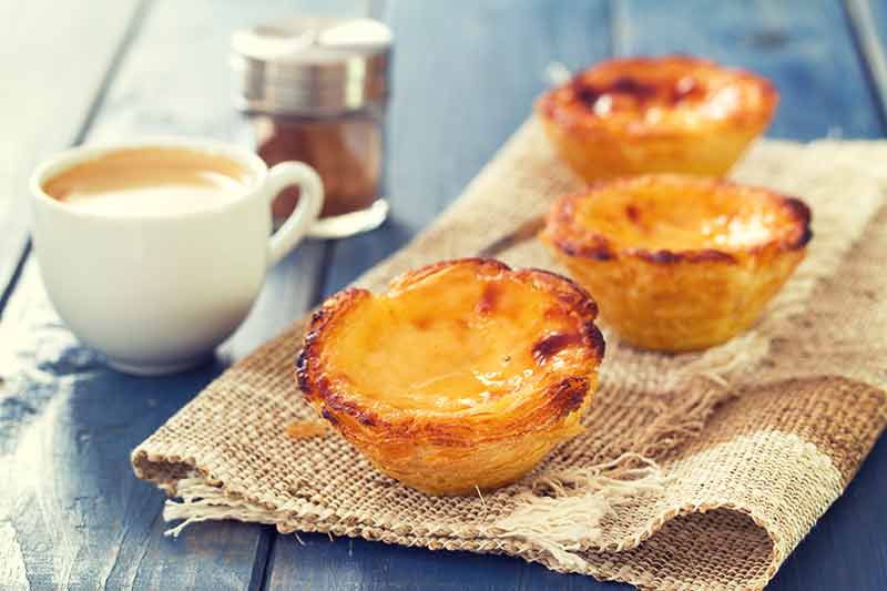 Lord Stow's Bakery - The Perfect Portuguese Egg Tart in 