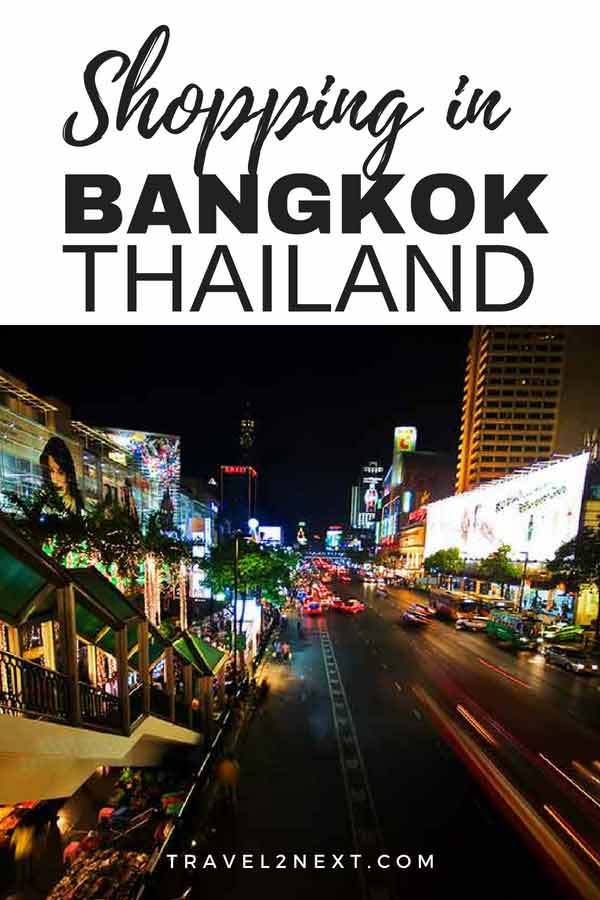 Bangkok Shopping Blog of Top Places to Shop In Thailand's