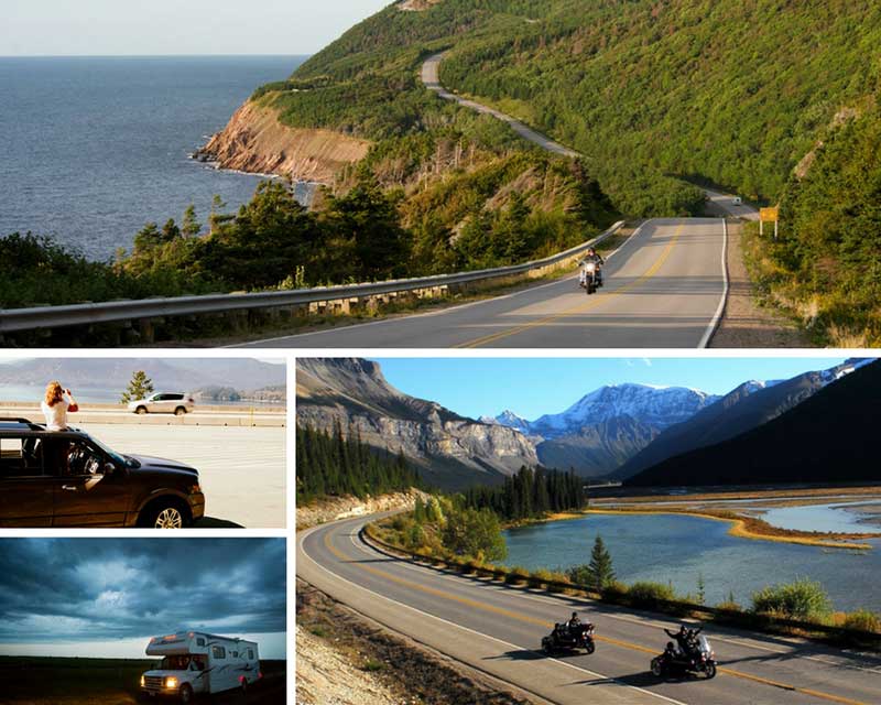 Cómo planificar un viaje por carretera en Canadá - Foro USA y Canada
