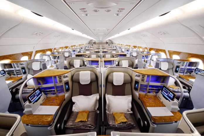 Emirates Business Class Reviews Comparing A380 And 777