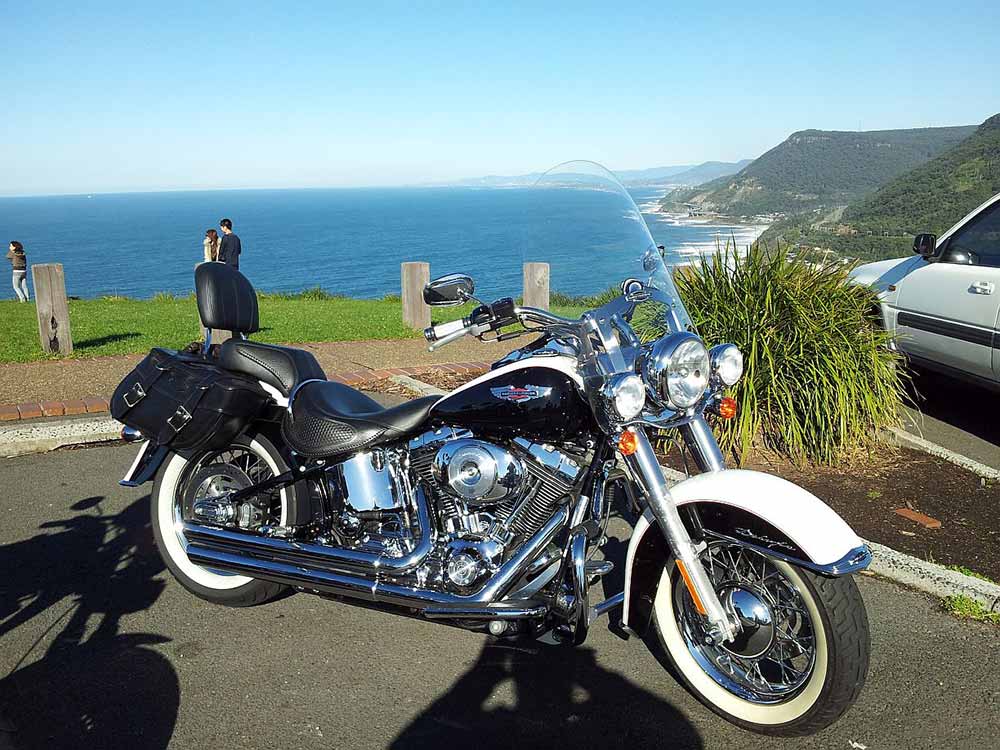  Touring on a Motorcycle from Sydney The experience