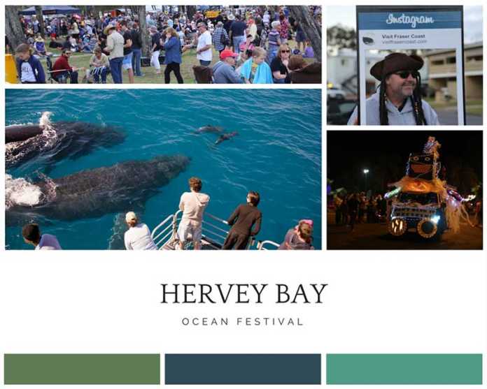 Hervey Bay Ocean Festival An Event To Celebrate Humpback Whales