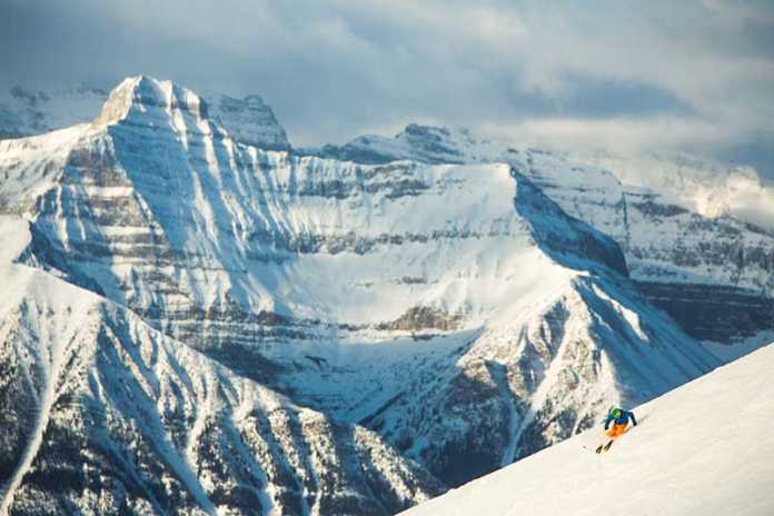 Lake Louise Ski Resort Skiing In Banff National Park