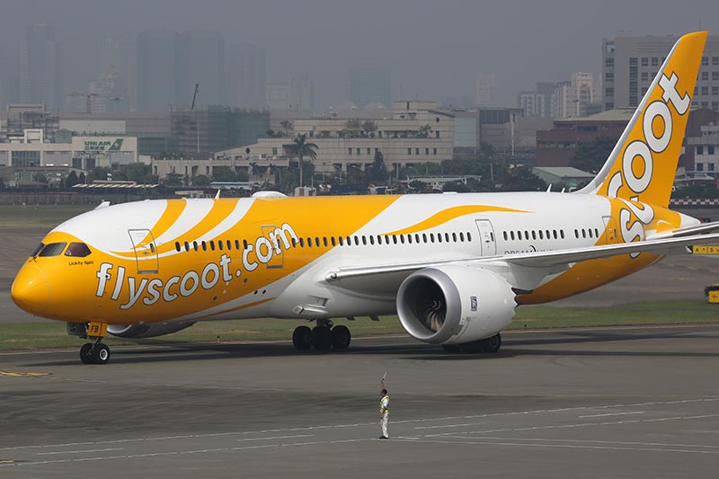 scoot flight only baggage