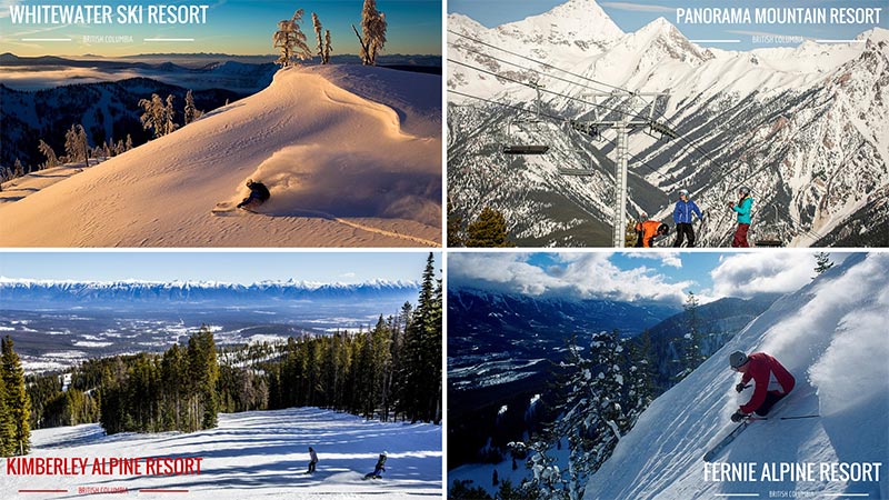 Skiing in Canada | Best Ski Resorts in Canada | Ski Canada