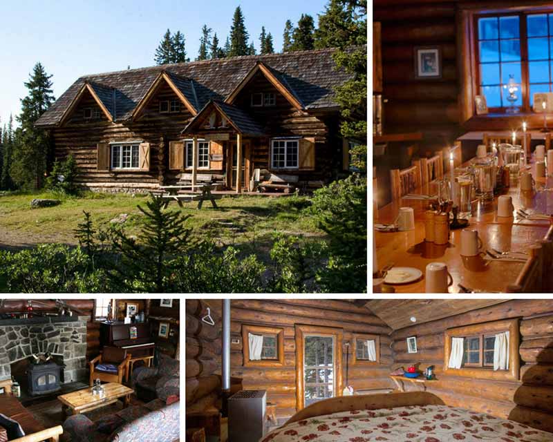 Two Awesome Alberta Lodges Skoki Lodge And Num Ti Jah In Canada